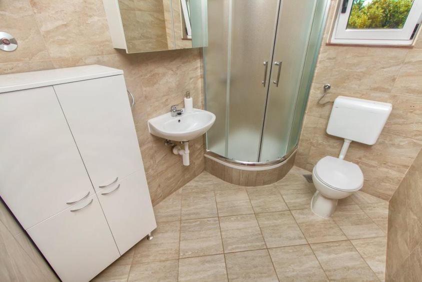 Apartman Belakusic 1 Гребастика Экстерьер фото